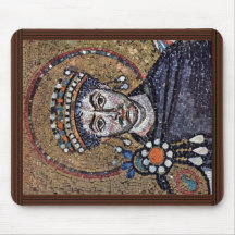 Justinian I, San Vitale (Ravenna) Choir Mosaics A Mousepad