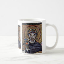 Justinian I, San Vitale (Ravenna) Choir Mosaics A Mugs