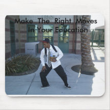 Jy Poster Shots 008, Make  The  Right  Moves   ... Mousepad