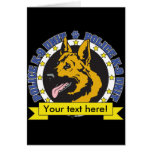 K9 German Shepherd Card