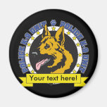 K9 German Shepherd Magnets