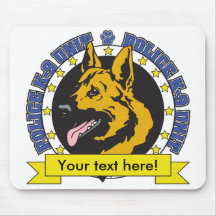 K9 German Shepherd Mouse Pad