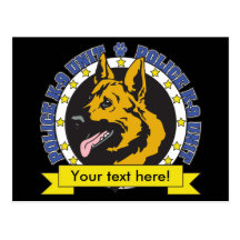 K9 German Shepherd Postcards
