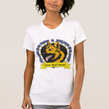 K9 German Shepherd T-shirts