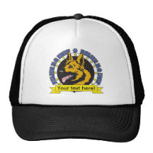 K9 German Shepherd Trucker Hat
