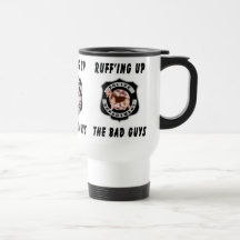 K9 Police Dog Mugs