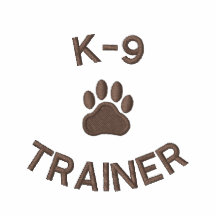 K-9 Trainer Embroidered Shirt