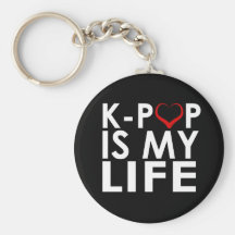 K-POP IS MY LIFE ♡ KEYCHAINS