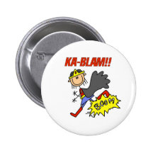 Ka Blam Girl Hero Buttons