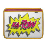 KA-POW Macbook Sleeve