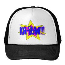 Ka-Pow!!! Mesh Hat