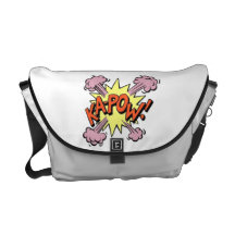 KA-POW! Messenger Bag