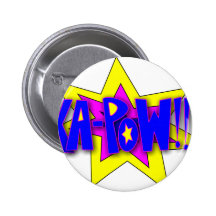 KA-PoW!!! Pinback Buttons