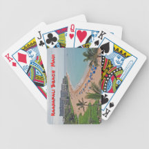 Kaanapali Beach  Maui Bicycle Card Decks