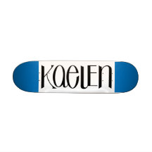 Kaelen black Skateboard