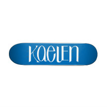 Kaelen white Skateboard