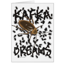 Kafka Dreams Card