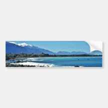 Kaikoura Range, South Island Bumper Stickers