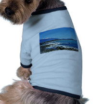 Kaikoura Range, South Island Doggie Tee Shirt
