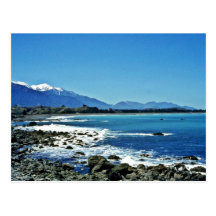 Kaikoura Range, South Island Postcards