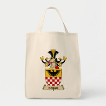 Kaiser Family Crest Canvas Bags