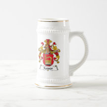 Kaiser Family Crest Coffee Mugs