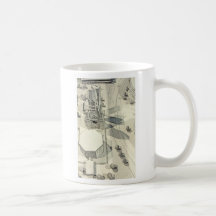 Kaiser Wilhelm Church, Berlin, Model Coffee Mug