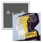 Kalamazoo Institute of Arts  - WPA Poster - Pins