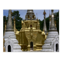 Kalaw Pagoda Postcard