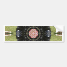 Kaleidoscope 1 bumper stickers