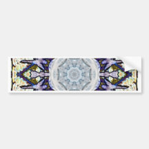 Kaleidoscope 2 bumper sticker