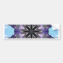 Kaleidoscope 4 bumper stickers