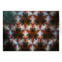 Kaleidoscope Card