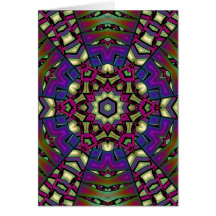 KALEIDOSCOPE GREETING CARDS