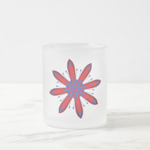 Kaleidoscope Mandala Mugs