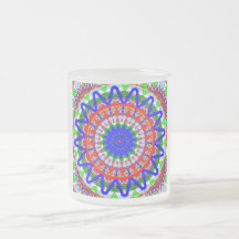 Kaleidoscope Mandalas Coffee Mug