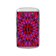 Kaleidoscope & Monogram Blackberry bold case