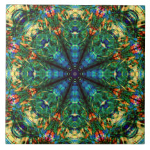 Kaleidoscope of Colours Ceramic Tiles