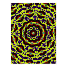 KALEIDOSCOPE POSTCARD