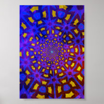 Kaleidoscope poster