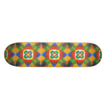 Kaleidoscope Skateboard