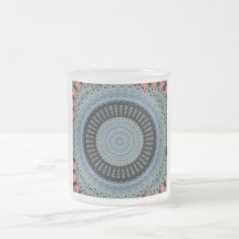 Kaleidoscopes Mandalas Mug