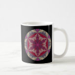 Kaleidoscopic Mandala Snowflake Mug.1
