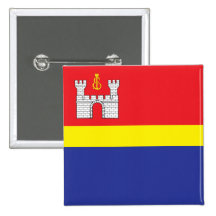 Kaliningrad Oblast, Russia flag Pin