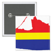 Kaliningrad Oblast, Russia flag Pins