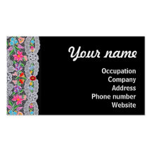 Kalocsai NameCard Business Card