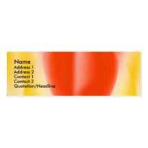 Kamasutra Red Business Cards