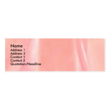 Kamasutra Rose Petal Business Card Template