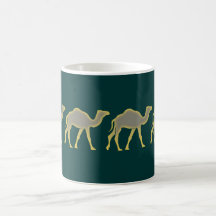 Kamele camels kaffeetassen
