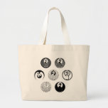 Kamon bag canvas tassen